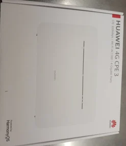 Tradera Huawei CPE 3, 4G router, Ny oöppnad, fri frakt!> Nätverk & Tillbehör