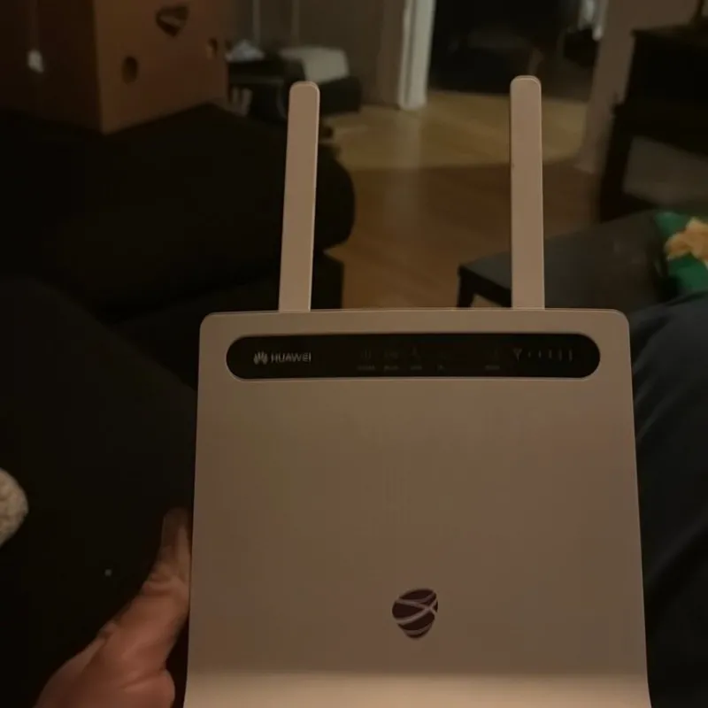 Tradera Huawei LTE CPE B593 Router> Nätverk & Tillbehör