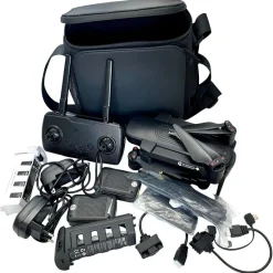 Tradera Hubsan Zino Pro, Fällbar drönare^ Radiostyrt