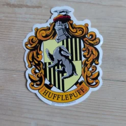 Tradera Hufflepuff-dekal^ Biltillbehör