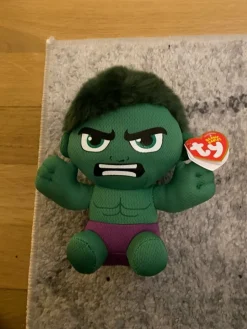 Tradera Hulk Beanie Baby> Gosedjur