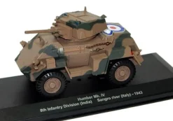 Tradera Humber Mk IV Scout Car - skala 1/43^ Militära Leksaker