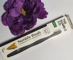 Tradera Tandvård<humble brush vegansk och biologiskt nedbrytbar tandborste OANVÄND!