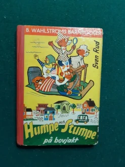 Tradera Humpe och Stumpe på bovjakt - Sven Rud> Barn- & Ungdomsböcker