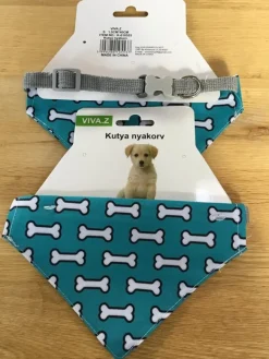 Tradera Husdjurstillbehör<Hundhalsband med Bandana