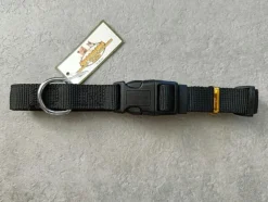 Tradera Husdjurstillbehör<Hundhalsband Svart stl 32-40 cm Oanvänt Hund