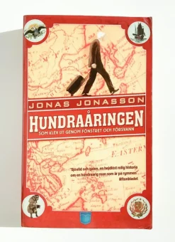 Tradera HUNDRAÅRINGEN SOM KLEV UT GENOM FÖNSTRET OCH FÖRSVANN - JONAS JONASSON - POCKET> Pocket