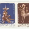 Tradera HUNGARY,STRIP OF 4,1977 Stamp Day.MNH**^ Europa