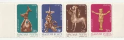 Tradera HUNGARY,STRIP OF 4,1977 Stamp Day.MNH**^ Europa