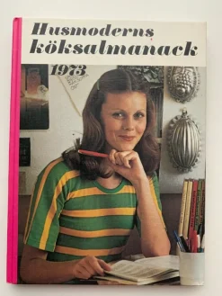 Tradera Husmoderns köksalmanack 1973 - En retro kokbok med recept och tips för hushållet> Hem & Hushåll