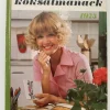 Tradera Husmoderns köksalmanack 1975 - med recept och hushållstips. Skadad rygg lös sida> Hem & Hushåll