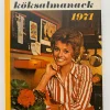 Tradera Husmoderns köksalmanack 1971 - En retro kokbok med recept och tips för hushållet> Hem & Hushåll
