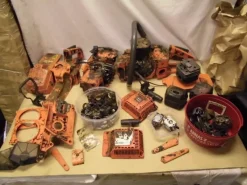 Tradera Trädgårdsmaskiner<Husqvarna 242 Motorsågsdelar