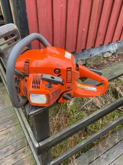 Tradera Trädgårdsmaskiner<Husqvarna 450 X-Torq motorsåg