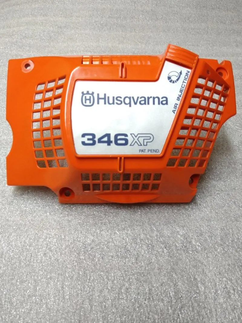 Tradera Trädgårdsmaskiner<Husqvarna 346XP startkåpa