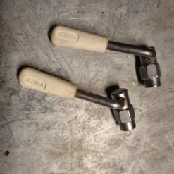 Tradera Cykel<Hävarmsmuttrar minicykel Låghjuling Crescent Monark MCB