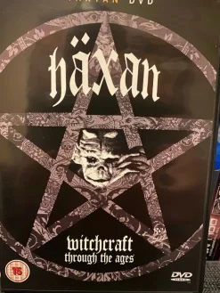 Tradera Häxan: Witchcraft Through the Ages (Tartan DVD)> Svensk Film