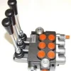 Tradera Hydraulventil / ventilpaket 3 spakars, nytt & oanvänt, FRI FRAKT.^ Jordbruksmaskiner
