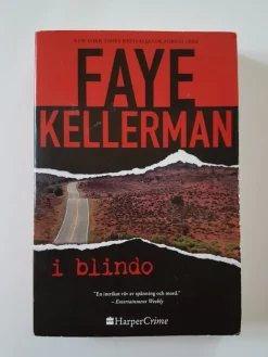 Tradera I BLINDO - Faye Kellerman> Harlequin & Kiosklitteratur