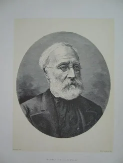 Tradera I FALANDER GUSTAF WILHELM PALM i TRÄSNITT FRÅN 1889^ Grafik & Teckningar
