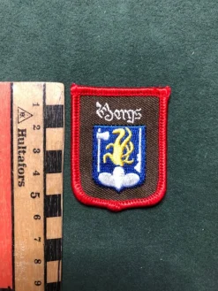 Tradera Militära Samlarsaker<I5 Fältjägarregementet Bergs Kompani Tygmärke