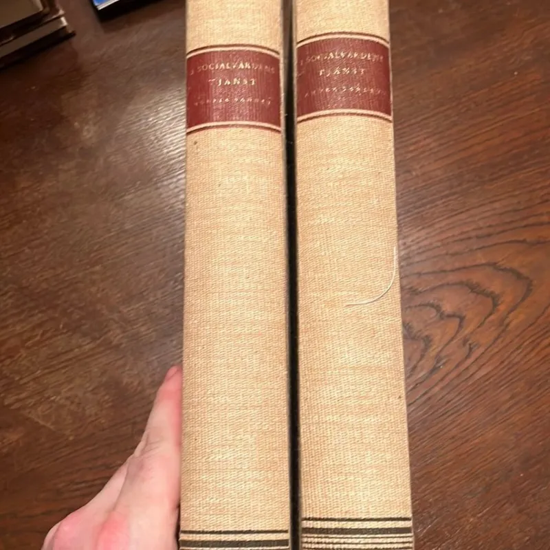 Tradera I socialvårdens tjänst. I-II.> Biografier & Memoarer