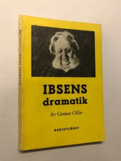 Tradera Ibsens dramatik av Gunnar Ollén> Drama, Dans, Film & Teater