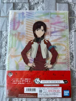 Tradera Affärsverksamhet<Ibuki Maya Neon Genesis Evangelion Plastficka Mapp A4 BANDAI Japan inkl Sticker