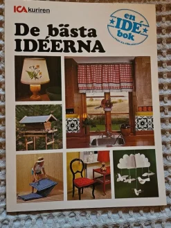 Tradera Kuriosa<ICA Kuriren. Årets Idebok och De Bästa Ideerna. Från 1971 och 1972.