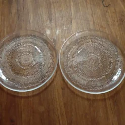 Tradera Iittalla Solaris Tallrikar Tapio Wirkkala> Glas