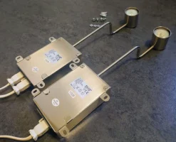 Tradera IKEA Grundtal - Lampor skåpsbelysning, hyllbelysning, utgången vintage Ikea^ Lampor