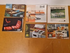 Tradera Priskuranter & Kataloger<Ikea kataloger 1966 1968 1972
