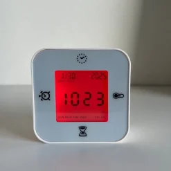 Tradera IKEA KLOCKIS- Digitalklocka> Klockor Till Hemmet