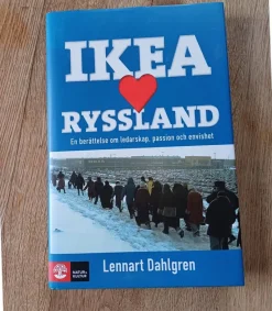 Tradera IKEA RYSSLAND KAMPRAD FÖRETAG LEDARSKAP> Företagsrelaterat