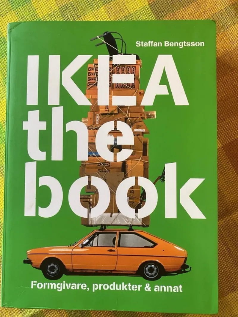 Tradera IKEA THE BOOK Staffan Bengtsson Tryckt 2010. Svensk text.> Företagsrelaterat