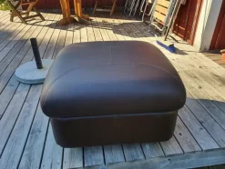 Tradera IKEA Timsfors Fotpall (Svart)^ Möbler