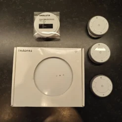 Tradera IKEA Trådfri gateway, Ansluta fjärrkontroll och trådlösa dimmerknappar^ Smart Home