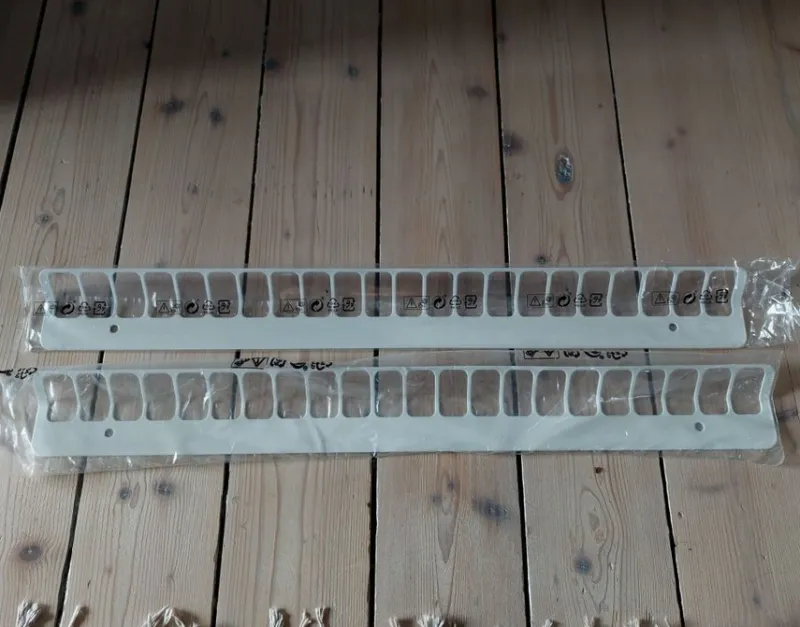 Tradera Ikea ventilationsgaller till UTRUSTA fasta hyllplan kök> Kök