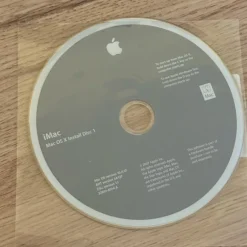 Tradera iMac Mac OS X Install Disc 1> Program & Mjukvara