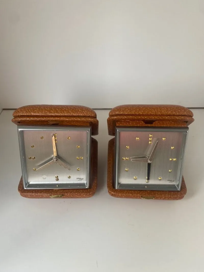 Tradera Imhof Swiss Alarm Klocka reseväckarur^ Klockor Till Hemmet