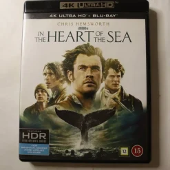 Tradera IN THE HEART OF THE SEA - 4k ULTRA HD (19839)> 4k Ultra Hd