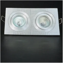 Tradera Indbygningsspots (2x3 stk) (str. 17 x 9 cm)^ Lampor