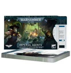 Tradera Index: Imperial Agents Warhammer 40 000^ Roll- & Figurspel