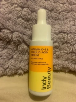 Tradera Ansiktsvård<INDY BEAUTY VITAMIN C & E & FERULIC ACID SERUM, 30ML