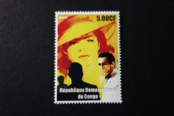 Tradera INGRID BERGMAN / HUMPHREY BOGART / CASABLANCA, Postfriskt frimärke^ Övriga Världen