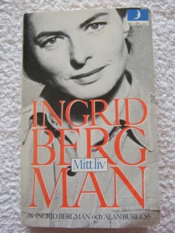 Tradera Ingrid Bergman: Mitt liv, Pocket> Biografier & Memoarer