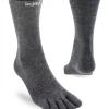 Tradera Löpning<Injinji Liner Crew Wool (Large)