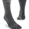 Tradera Löpning<Injinji Liner Crew Wool (Medium)