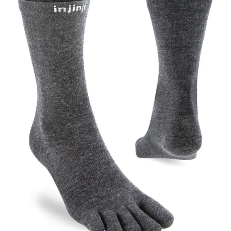 Tradera Löpning<Injinji Liner Crew Wool (Small)