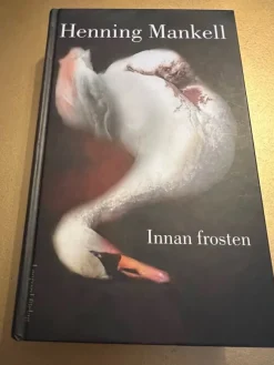 Tradera Innan frosten - Henning Mankell> Ljudböcker & Språkkurser